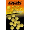 ROK - BALL - Natural yellow - kukorica sárga gumi bogyó - ULTRA POPUP vagy BALANCE -  12 Ballanszírozott