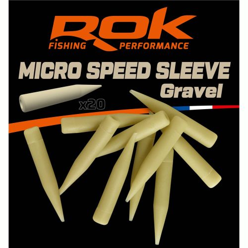 ROK MICRO Speed Sleeves - gubancgátló ujjak - 20 darab/csomag - Sóder