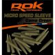 ROK MICRO Speed Sleeves - gubancgátló ujjak - 20 darab/csomag - Camo Zöld