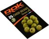 ROK CHOD Beads Ø6mm - Chod gyöngy 25db/csomag - Zöld