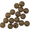 ROK CHOD Beads Ø6mm - Chod gyöngy 25db/csomag - Camo Brown - terep barna