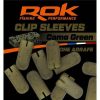 ROK Clip Sleeve - gyorskapocs védő - 10 darab/csomag - Camo Zöld