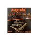 ROK Lead Clip XM - ólomkapocs - 10 darab/csomag - Camo Barna