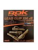 ROK Lead Clip XM - ólomkapocs - 10 darab/csomag - Camo Zöld