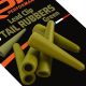 ROK Lead Clip TAIL RUBBER - ólomkapocs záró gumi - 10 darab/csomag - Zöld