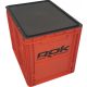 ROK CRATE 433 Set - nagy rekesz tetővel -40cm x 30cm x 32cm - Narancs