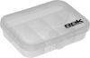 ROK STORAGE BOX XS305 - öt rekeszes mini tároló doboz - 9,1 cm x 6,6 cm x 2,2 cm