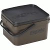 ROK 10 literes szögletes keverő edény fedéllel - SQUARE BUCKET with soft cover - Zöld