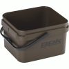 ROK 10 literes szögletes keverő edény fedéllel - SQUARE BUCKET with soft cover - Zöld