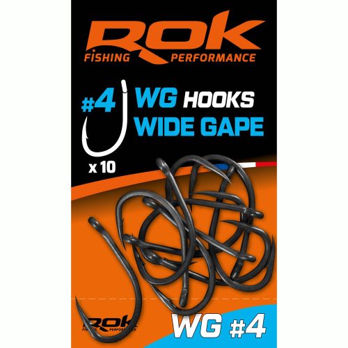 ROK - WIDE GAPE - teflon horog - 4-es