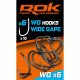 ROK - WIDE GAPE - teflon horog - 6-os