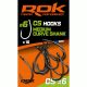 ROK - MEDIUM CURVE SHANK - teflon horog - 6-os