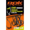 ROK - MEDIUM CURVE SHANK Barbless - Szakáll nélküli teflon horog - 8