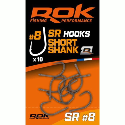 ROK - SHORT SHANK bojlis horog - 8