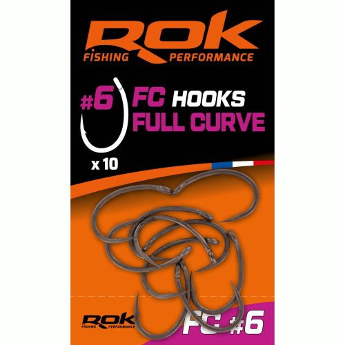 ROK - FULL CURVE - bojlis horog - 6