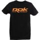 ROK - T-Shirt - fekete póló - M