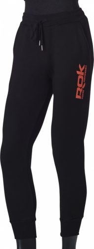 ROK - BLACK JOGGER - Fekete színű melegítő nadrág - XL