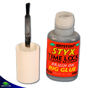 Kryston STYX Time Lock Rig Glue - Szerelék és csomó rögzítő ragasztó - 10gr