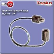 TASKA Carp - Rizalite Square Chain Stainless