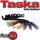 TASKA Carp - Rizalite Ball Chain Ball Clip Set Black