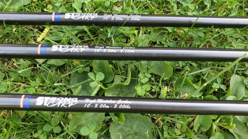 TICA STRONG CARP - Bojlis bot - 3,0m - 3,0lb