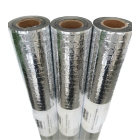 Hálóerősített hőtükrös párazáró fólia méterre