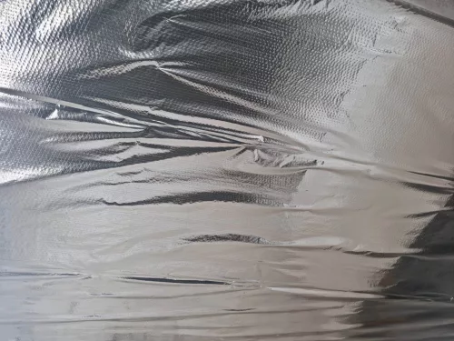Hálóerősített hőtükrös párazáró fólia 50 m² – Energiatakarékos védelem