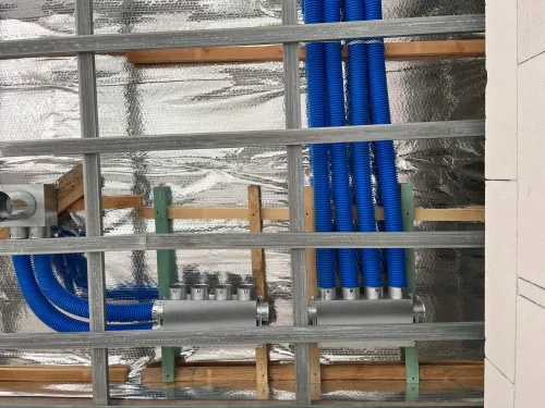 Hálóerősített hőtükrös párazáró fólia 50 m² – Energiatakarékos védelem