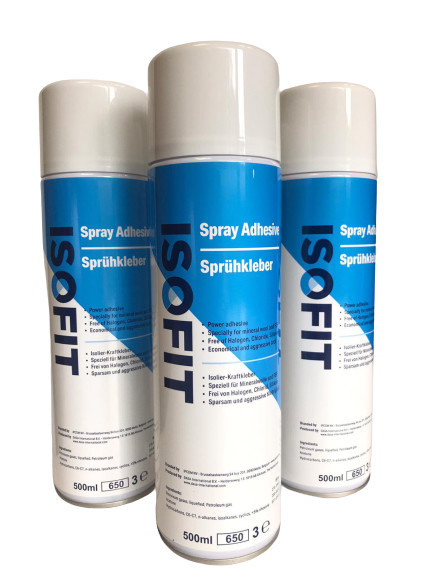Ipari kontaktragasztó spray 500 ml – Profi tapadás