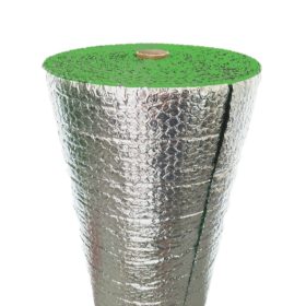   Hőtükrös alu buborékfólia padlófűtéshez 50 m² – Hatékony hővisszaverés