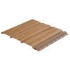 Gondozásmentes eresz panel 30cm x 1m fenyő