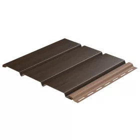 Gondozásmentes eresz panel 30cm x 1m dió