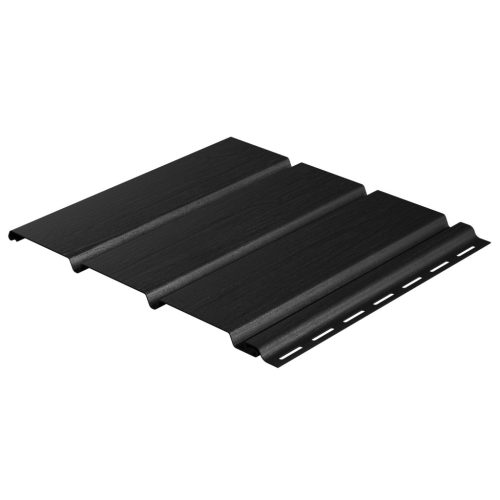 Gondozásmentes eresz panel 30cm x 1m fekete