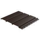 Gondozásmentes eresz panel 30cm x 2m sötétbarna