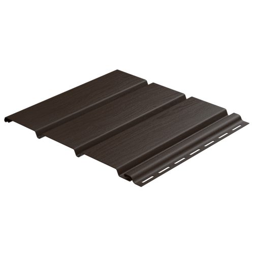 Gondozásmentes eresz panel 30cm x 2m sötétbarna