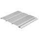 Gondozásmentes eresz panel perforált 30cm x 2m fehér