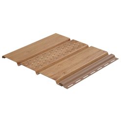 Gondozásmentes eresz panel perforált 30cm x 2m fenyő