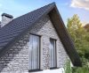Gondozásmentes eresz panel perforált 30cm x 1m fenyő