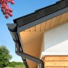 Gondozásmentes eresz panel perforált 30cm x 1m fenyő