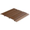 Gondozásmentes eresz panel perforált 30cm x 1m aranytölgy