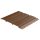 Gondozásmentes eresz panel perforált 30cm x 2m aranytölgy