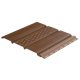 Gondozásmentes eresz panel perforált 30cm x 2m aranytölgy