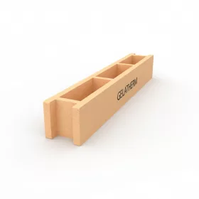 Gelatherm homlokzati falazóelem – 27 cm falvastagság