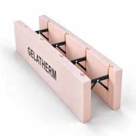 Gelatherm homlokzati falazóelem – 25 cm falvastagság