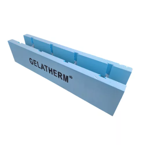 Gelatherm homlokzati falazóelem – 27 cm falvastagság