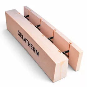 Gelatherm homlokzati falazóelem – 35 cm falvastagság
