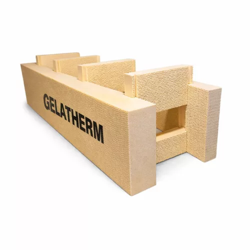 Gelatherm homlokzati falazóelem – 36 cm falvastagság
