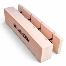 Gelatherm homlokzati falazóelem – 40 cm falvastagság
