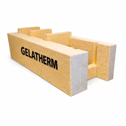 Gelatherm homlokzati falazóelem – 41 cm falvastagság