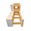 Gelatherm homlokzati falazóelem – 41 cm falvastagság